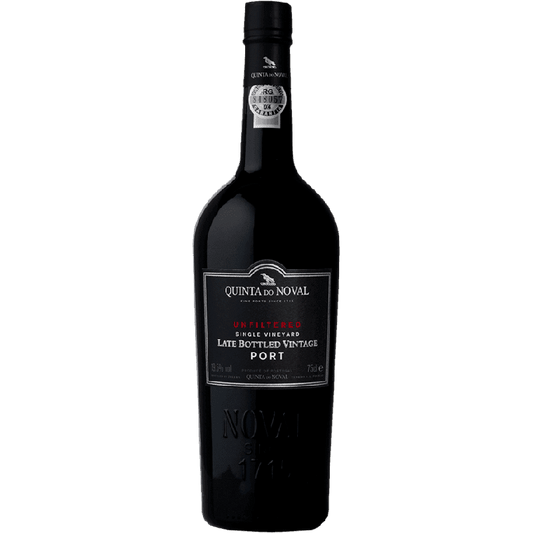 Quinta do Noval Late Bottle Vintage Unfiltered Black Label Port - The General Wine Company