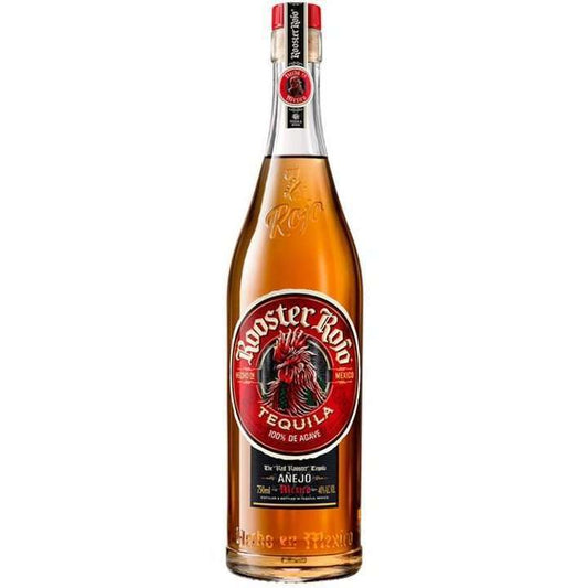 Rooster Rojo Tequila 38%  - The General Wine Company
