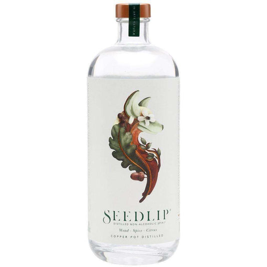 Seedlip - Spice 94 - Wood - Spice - Citrus - Non Alcoholic Spirit -  - The General Wine Company