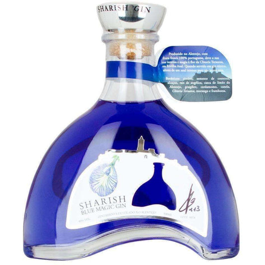 Sharish Blue Magic Gin - The General Wine Company