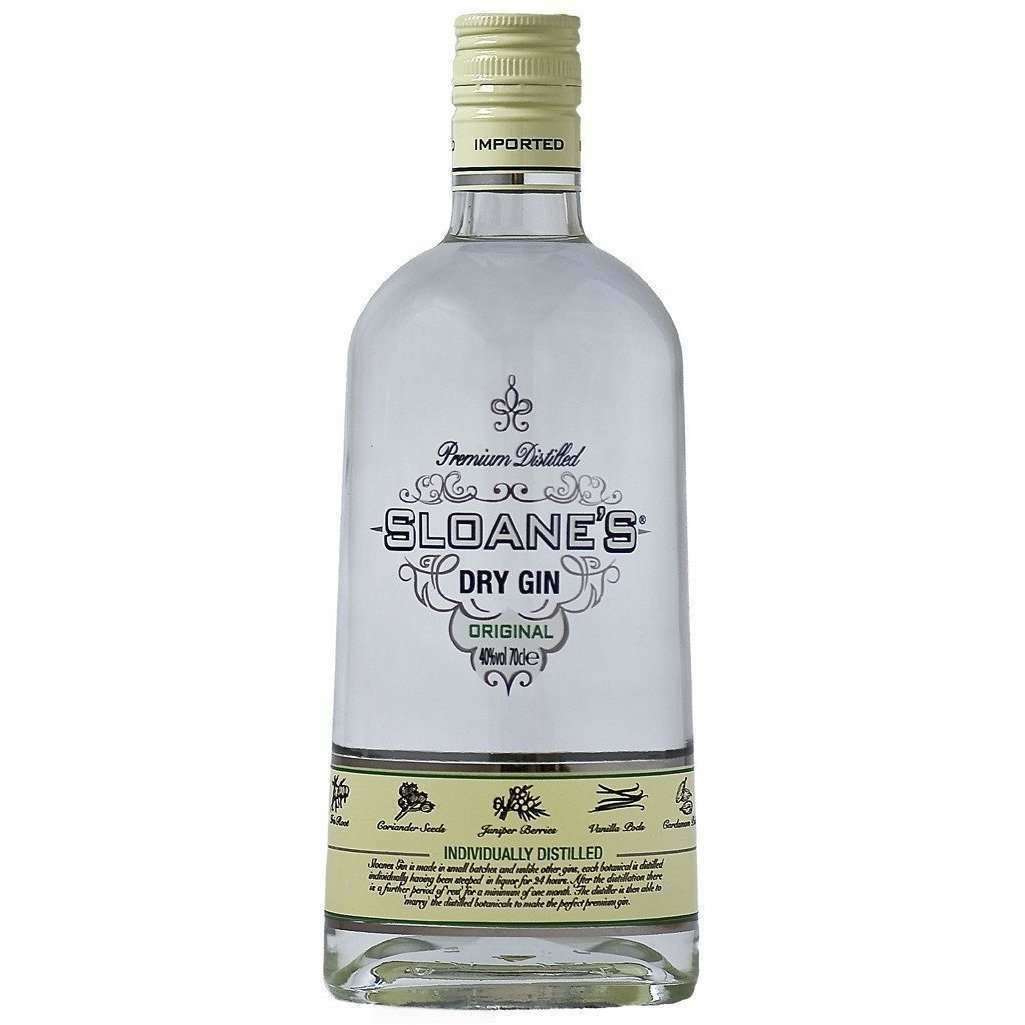 Sloanes Premium Dry Gin The General Wine Company