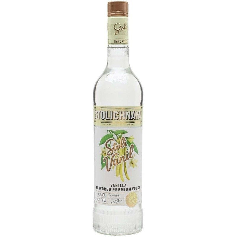 Stoli Vanil / Vanilla Vodka The General Wine Company