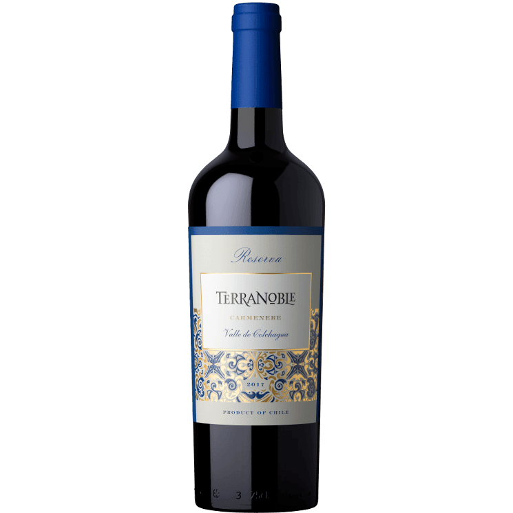 TerraNoble Reserva Blue Carmenere The General Wine Company