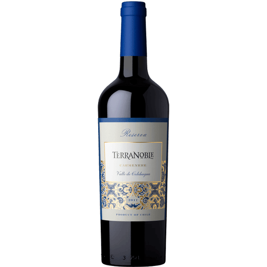 TerraNoble Reserva Blue Carmenere - The General Wine Company