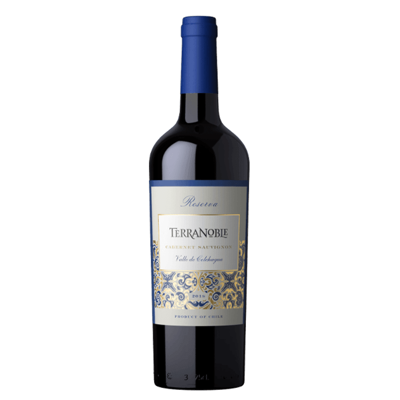 TerraNoble Reserva Vineyard Selection Cabernet Sauvignon - The General Wine Company