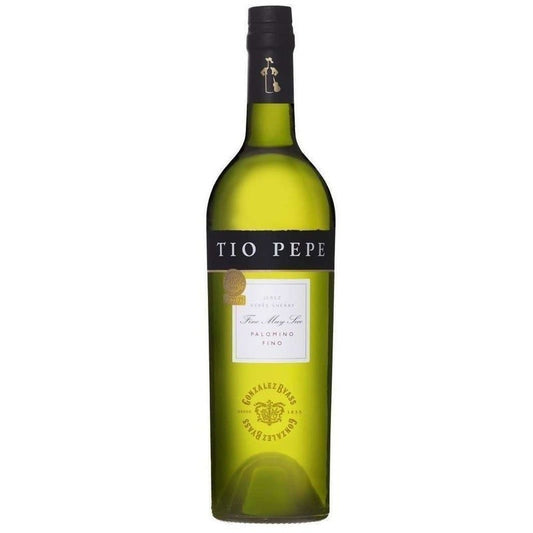 Tio Pepe Palomino Fino Sherry (Muy Seco) - The General Wine Company