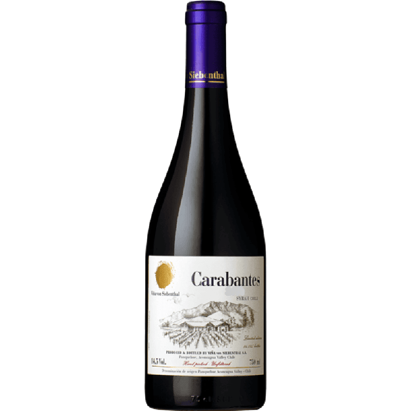 Viña von Siebenthal Carabantes The General Wine Company
