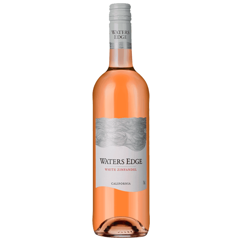 Waters Edge White Zinfandel The General Wine Company