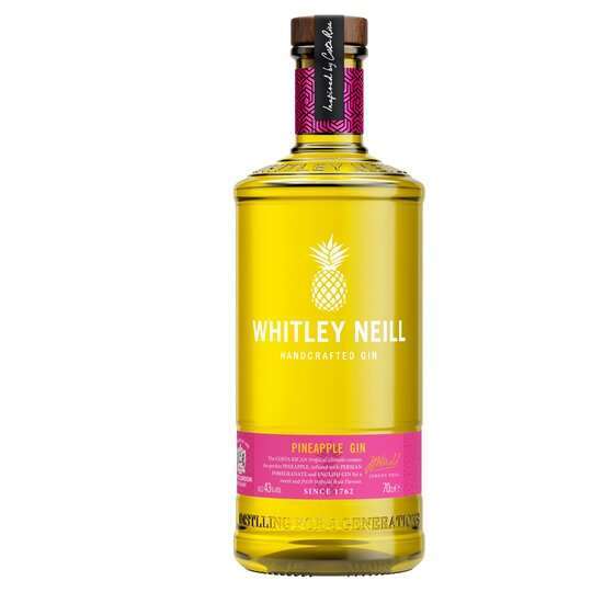 Whitley Neill Pineapple Gin The General Wine Company