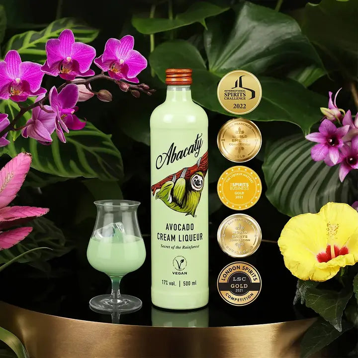 Abacaty Avocado Cream Liqueur 50cl