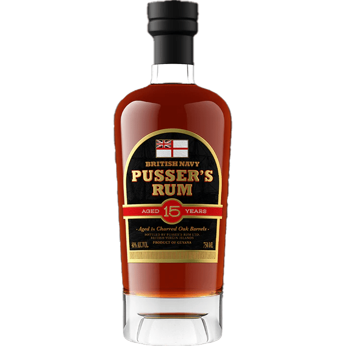 Pusser's British Navy Rum Aged 15 Years The General Wine Company