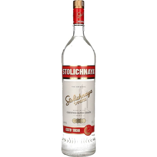 Stoli Premium Red Label - Magnum 1.5 litre - The General Wine Company