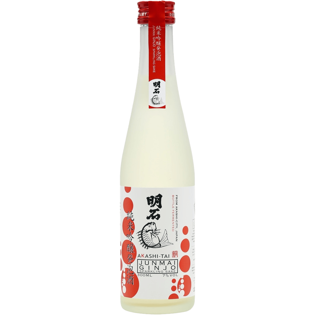 Akashi-Tai Junmai Ginjo Sparkling Sake 300ml The General Wine Company