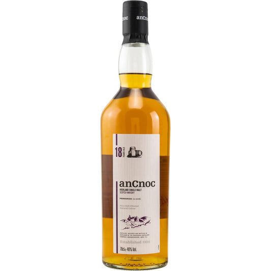 AnCnoc Eighteen Year Old 46%  - The General Wine Company