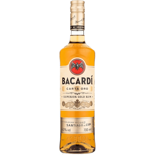 Bacardí Carta Oro Superior Gold Rum The General Wine Company