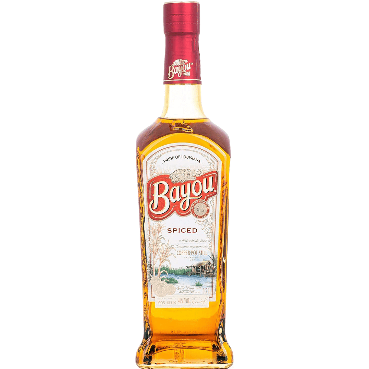 Bayou Spiced Louisiana Rum The General Wine Company