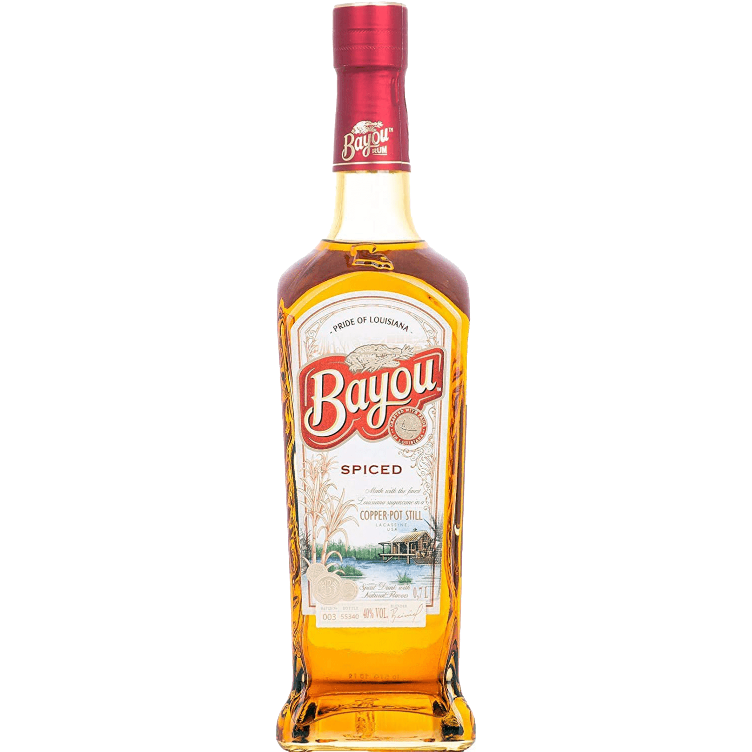 Bayou Spiced Louisiana Rum The General Wine Company