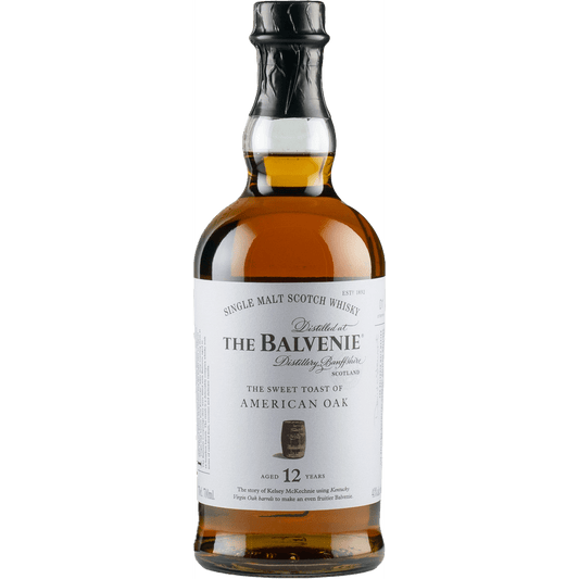 Balvenie 12 Year Old Sweet Toast Of American Oak The General Wine Company