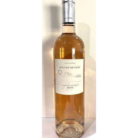 Bastide de Fave Provence Rose - The General Wine Company
