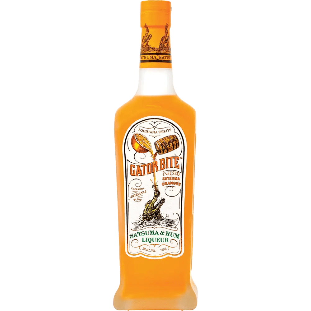 Bayou Gator Bite Satsuma & Rum Liqueur The General Wine Company