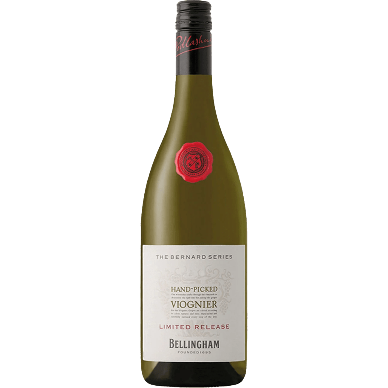 Bellingham Estate Bernard Series Hand Picked Viognier