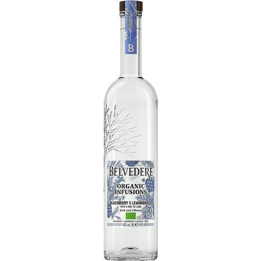 Belvedere Vodka Blackberry Lemongrass   - The General Wine Company
