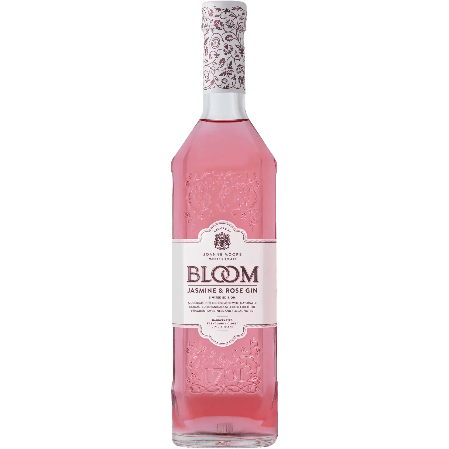 Bloom Jasmine and Rose Gin The General Wine Company