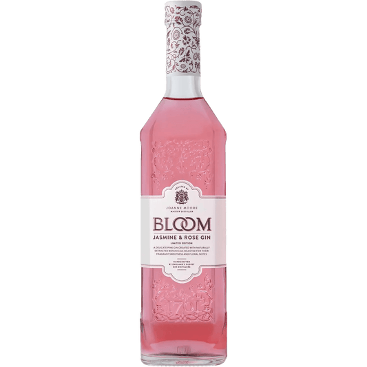 Bloom Jasmine and Rose Gin The General Wine Company
