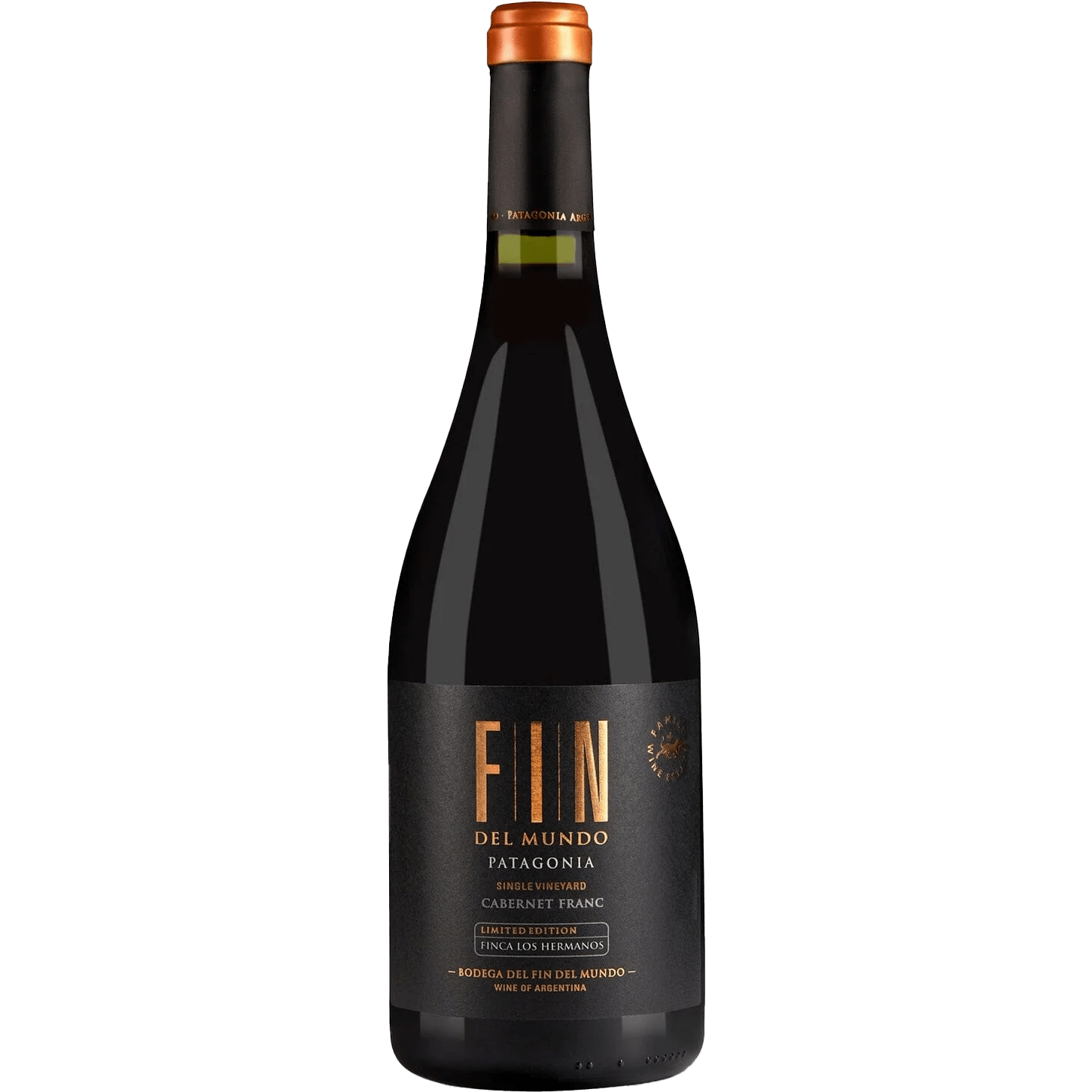 Bodega del Fin del Mundo FIN Single Vineyard Cabernet Franc Limited Edition 2021