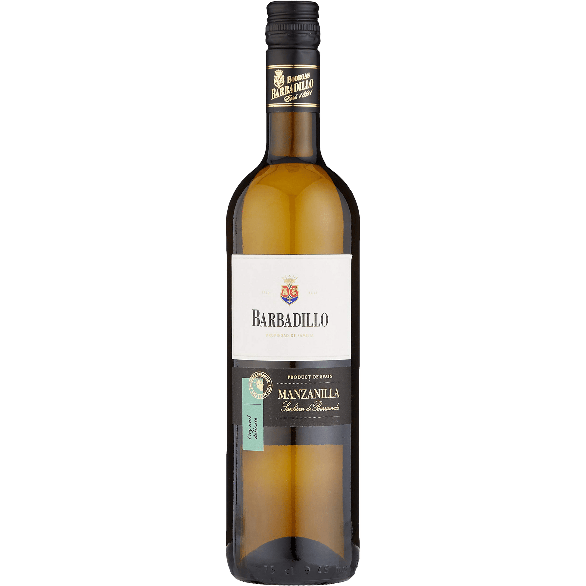 Bodegas Barbadillo Manzanilla Sherry The General Wine Company