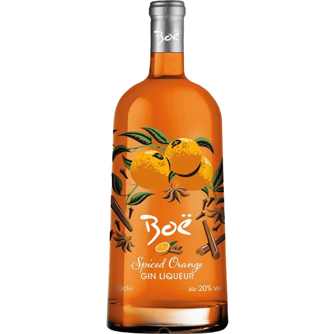 Boë Spiced Orange Gin Liqueur 50cl The General Wine Company