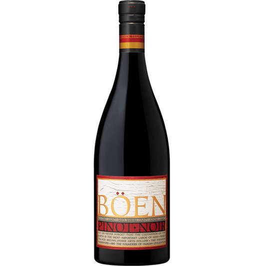 Böen Wines Sonoma, Monterey, Santa Barbara Pinot Noir Pinot Noir