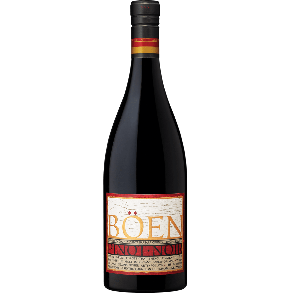 Böen Wines Sonoma, Monterey, Santa Barbara Pinot Noir Pinot Noir
