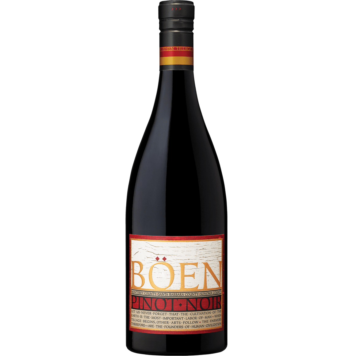 Böen Wines Sonoma, Monterey, Santa Barbara Pinot Noir Pinot Noir The General Wine Company