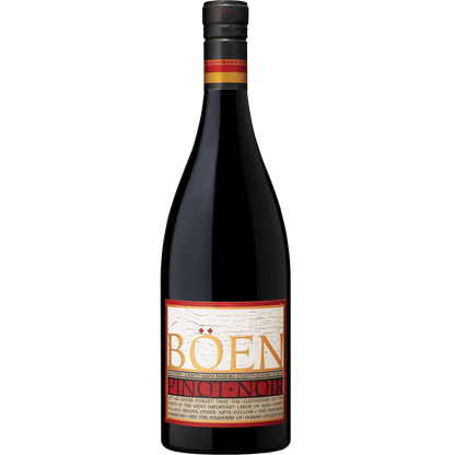 Böen Wines Sonoma, Monterey, Santa Barbara Pinot Noir Pinot Noir The General Wine Company