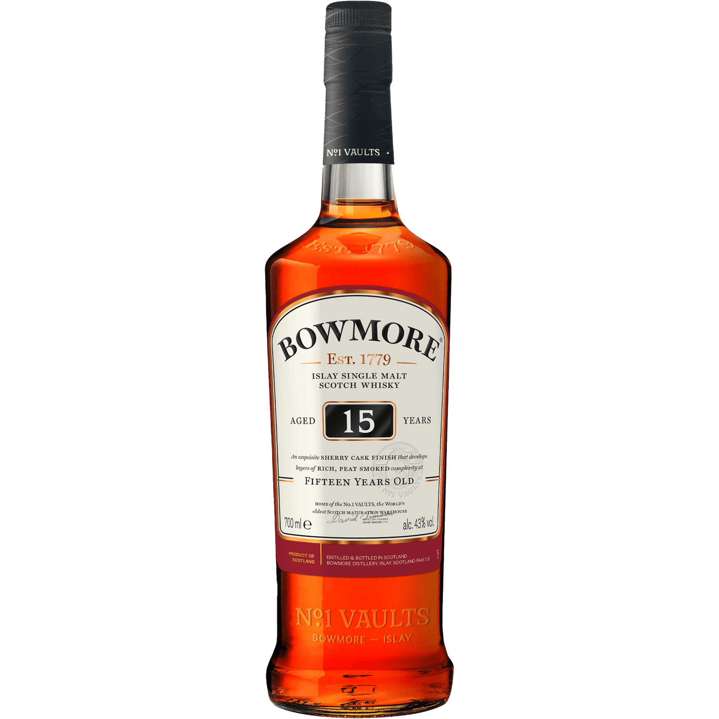 Bowmore Distillery 15 Year Old