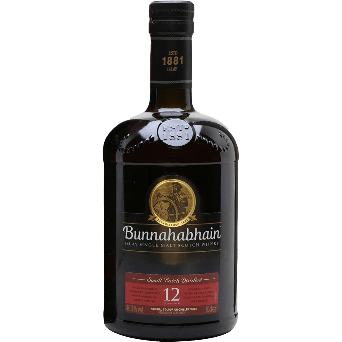 Bunnahabhain 12 Year Old The General Wine Company
