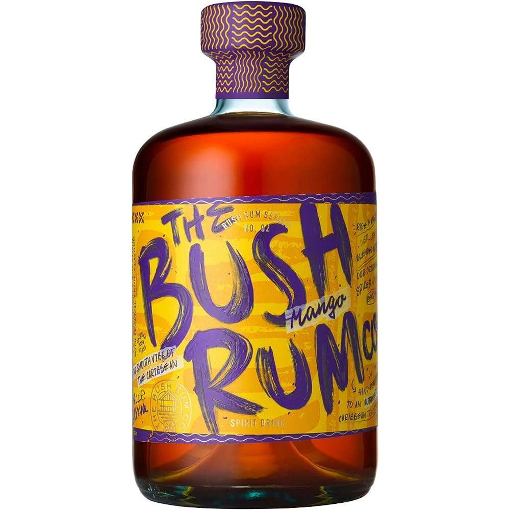Bush Rum Mango 37.5% 70cl