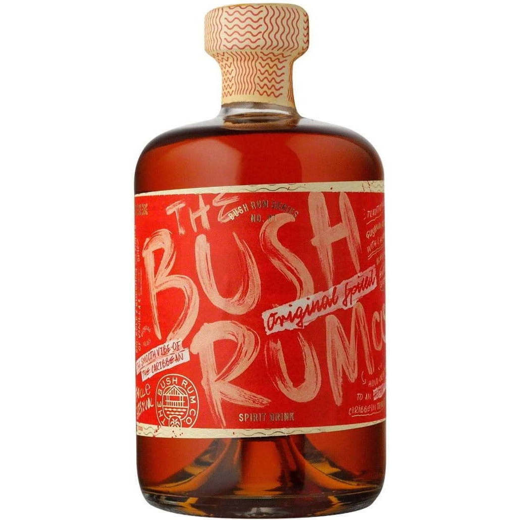 Bush Rum Original Spiced 37.5% 70cl