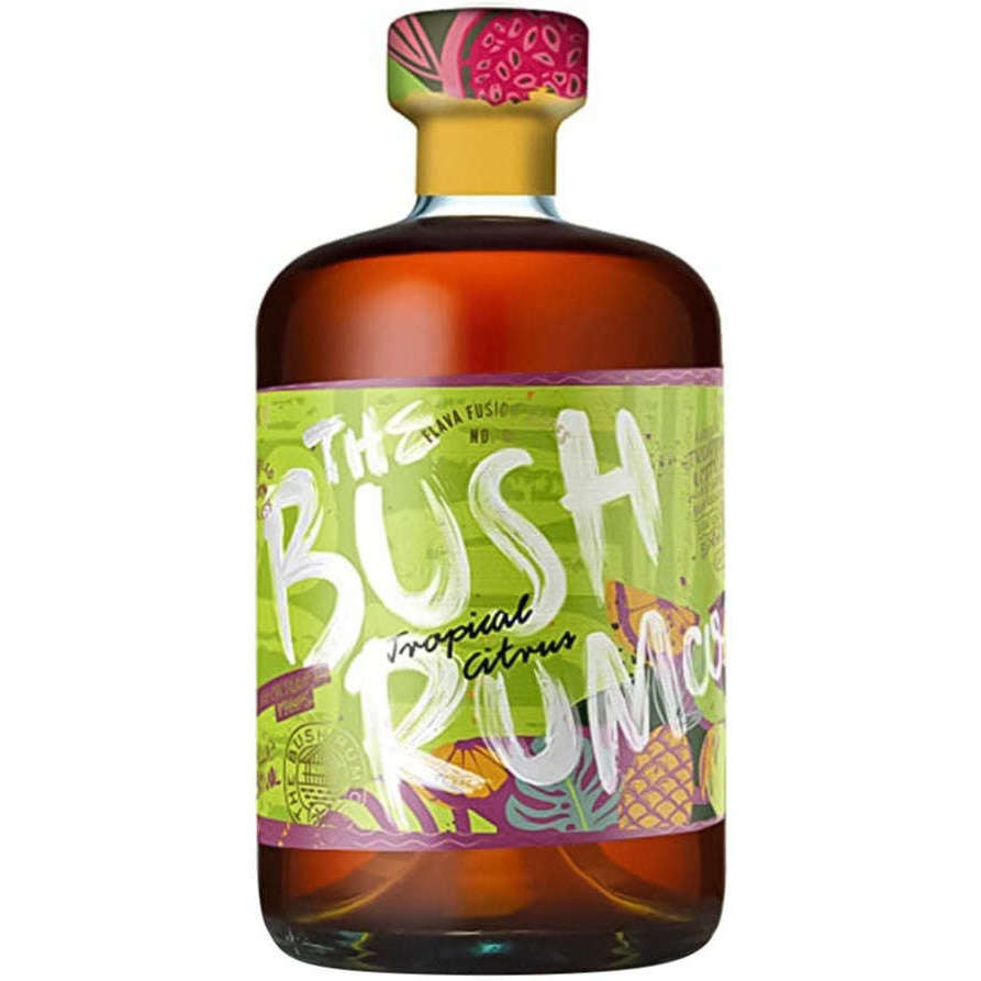 Bush Rum Tropical Citrus 37.5% 70cl