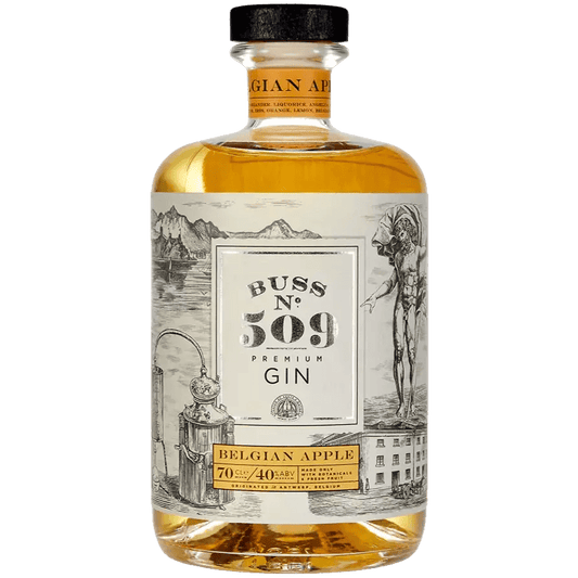 Buss No. 509 Belgian Apple Gin   - The General Wine Company