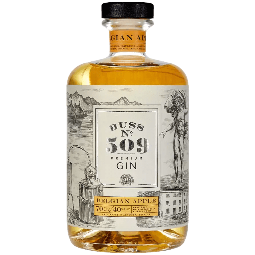 Buss No. 509 Belgian Apple Gin