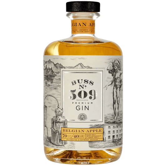 Buss No. 509 Belgian Apple Gin The General Wine Company
