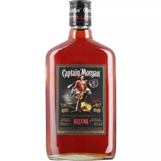 Captain Morgan Original Dark Rum 35cl - The General Wine Company