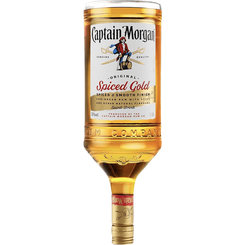 Captain Morgan Original Spiced Gold 1.5Ltr