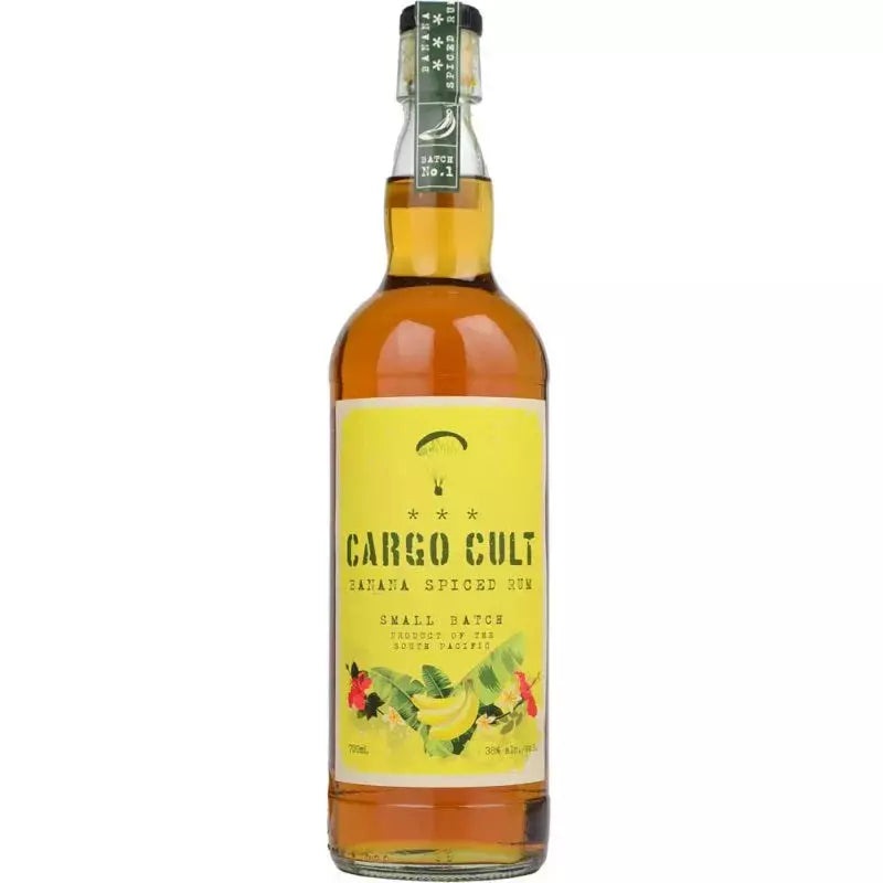 Cargo Cult BANANA Spiced Rum 38% 70cl