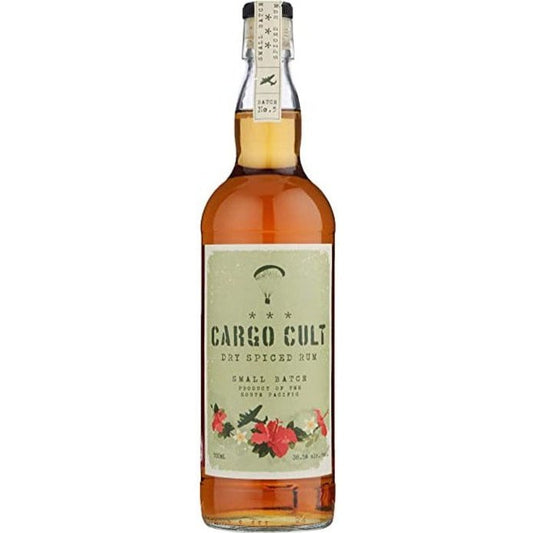 Cargo Cult Spiced Rum 38.5%  - The General Wine Company