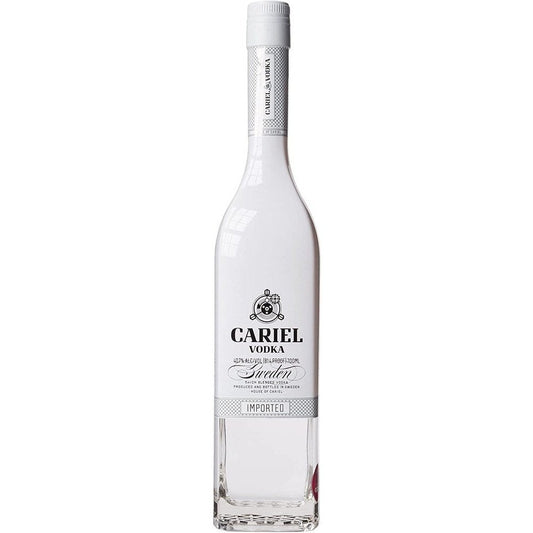 Cariel Vodka Blended Vodka 40.7%  - The General Wine Company