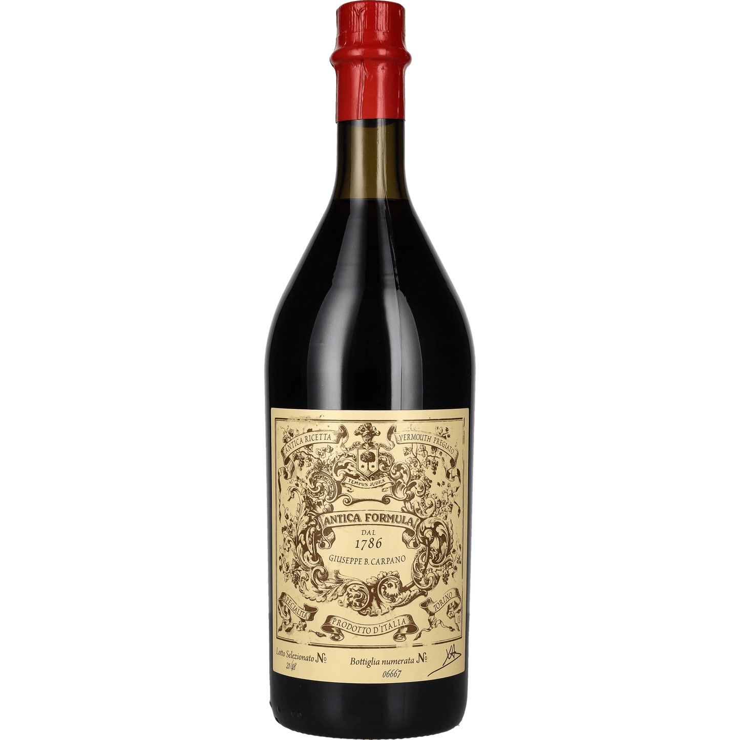 Carpano Antica Formula Vermouth Ltr The General Wine Company