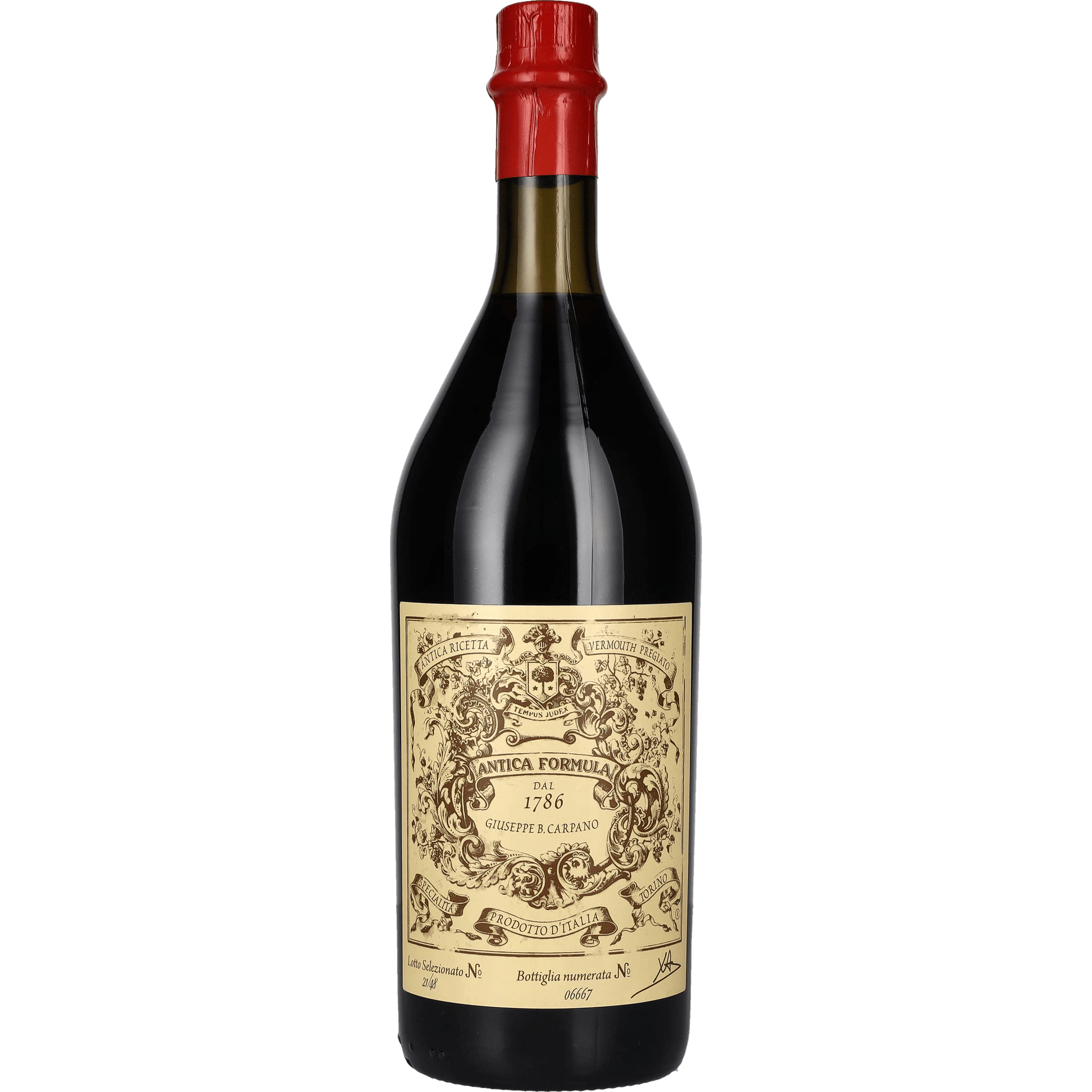 Carpano Antica Formula Vermouth Ltr The General Wine Company